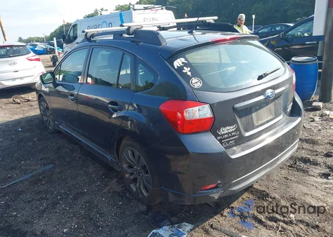 2015 Subaru Impreza 2.0I Sport Premium from USA, damaged, VIN JF1GPAT69FH269632
